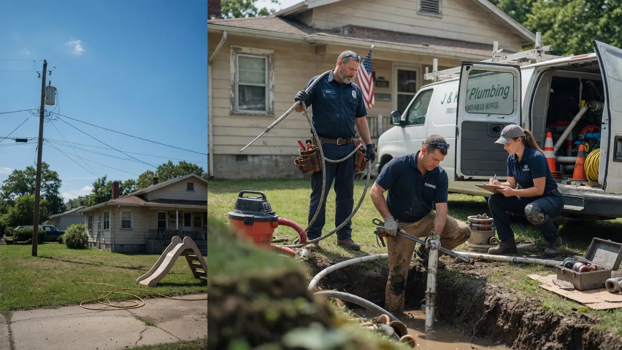 Drain Cleaning in Jamestown, NC near me